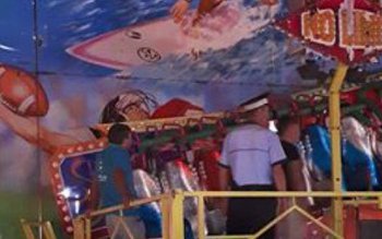 Accident grav într-un parc de …