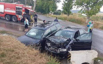 ACCIDENT GRAV cu șapte persoane …