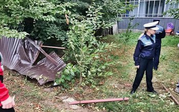 Inconștiență! S-a urcat băut la …