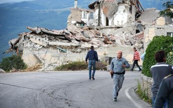 Cutremur în Italia. Morți și …