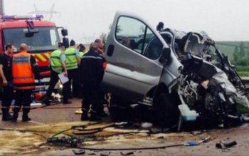 Român mort într-un ACCIDENT AUTO …