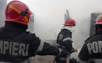 32 de intervenţii ale pompierilor …