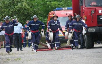 Pompierii voluntari din Botoșani, instruiți …