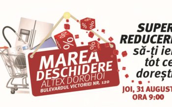 ALTEX deschide un nou magazin …