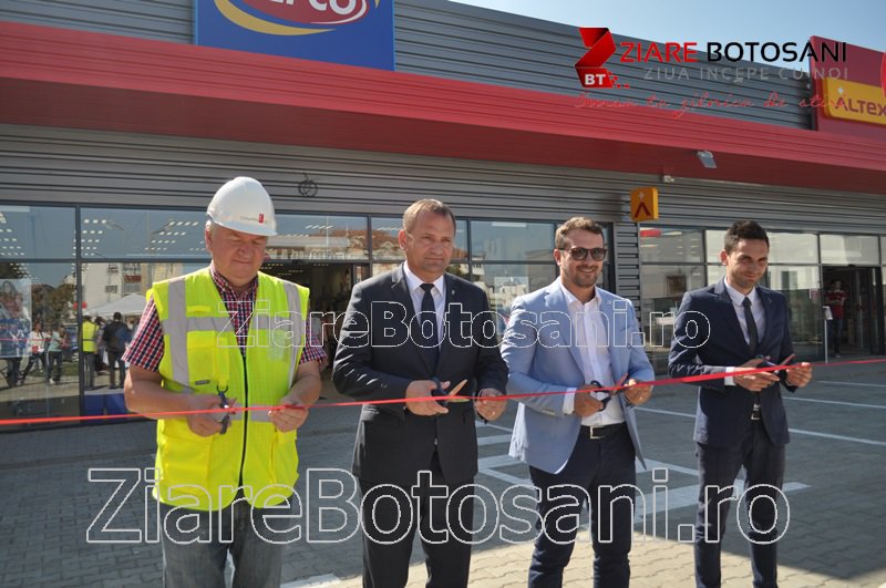 Complexul comercial „NEST Dorohoi” a fost inaugurat în prezența oficialităților – FOTO