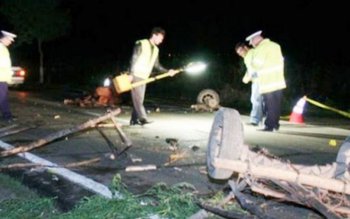 Cunoscut cântăreț, implicat într-un accident …