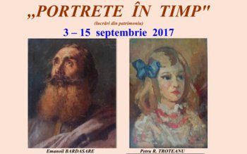 Expoziția „Portrete în timp” la …