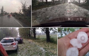 Furtunile au făcut ravagii în …