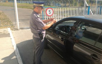 Permis de conducere fals, depistat …