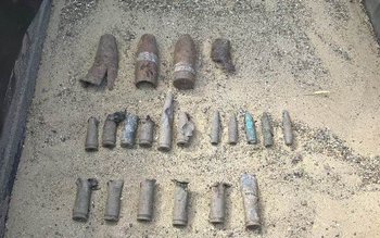 Descoperire explozivă la Ștefănești