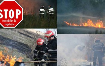 Stop incendiilor de vegetaţie uscată!!