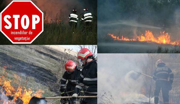 Stop incendiilor de vegetaţie uscată!!