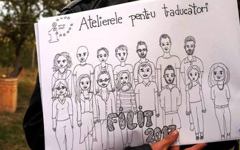 Traducătorii prezenți la Atelierele FILIT, …