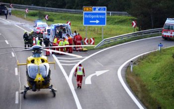 ACCIDENT ȘOCANT lângă Viena! 5 …