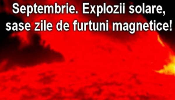 Explozii solare foarte puternice se produc in aceste zile – comunicațiile vor fi afectate