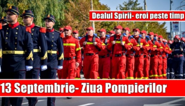 169 de ani de la sacrificiul eroilor pompieri din Dealul Spirii