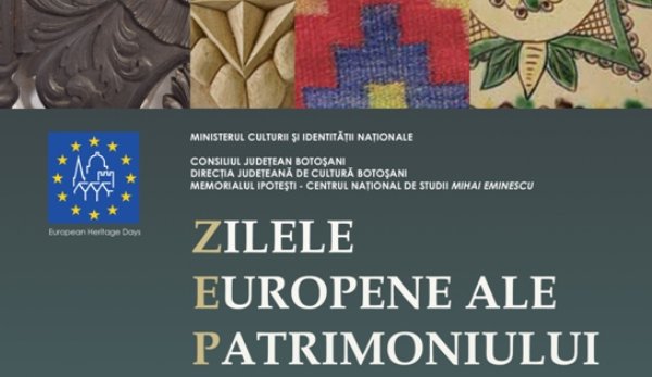 Zilele Europene ale Patrimoniului 2017 la Memorialul Ipoteşti