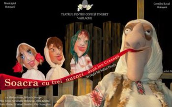 Teatrul „Vasilache” prezintă „Soacra cu …
