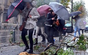 METEO: Urmează zile cu ploi …