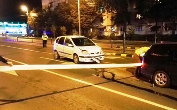 Patru persoane rănite într-un accident …