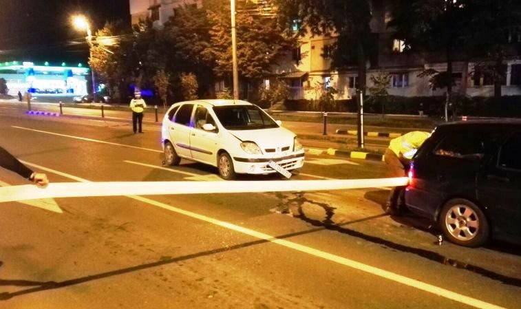 Patru persoane rănite într-un accident produs în zona intersecției de la Kaufand