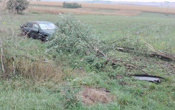 Accident la ieșirea din Dorohoi: …