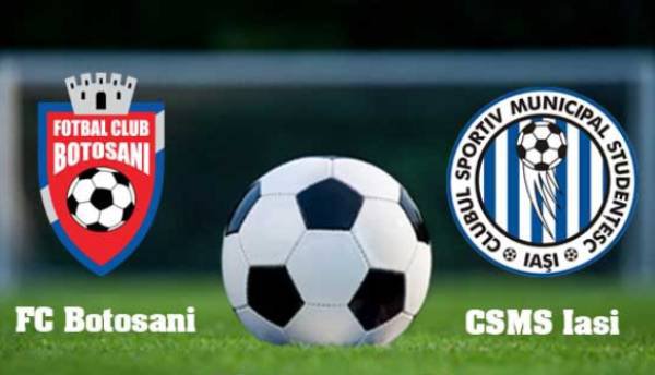Spectacol cu 6 goluri și ambii antrenori eliminați! FC Botoşani - CSM Poli Iaşi 3-3