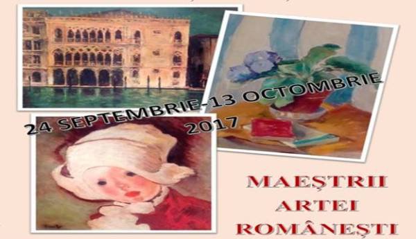 INVITAȚIE la expoziție „Maeștrii artei românești – Colecția Dantes (III)”