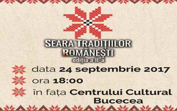 INVITAȚIE la „Seara Tradițiilor Românești”, …