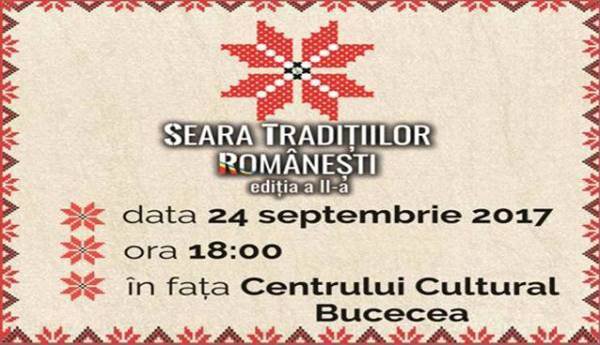 INVITAȚIE la „Seara Tradițiilor Românești”, eveniment organizat de ATOR Bucecea