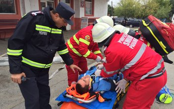 Incendiu la Autogara Dorohoi: Exercițiu …