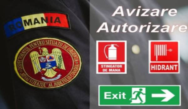 ATENȚIE! Astăzi expiră termenul pentru obținerea autorizației de securitate la incendiu