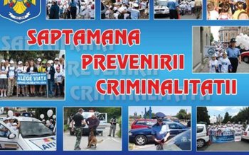 Poliţiştii botoşăneni desfăşoară Săptămâna Prevenirii …