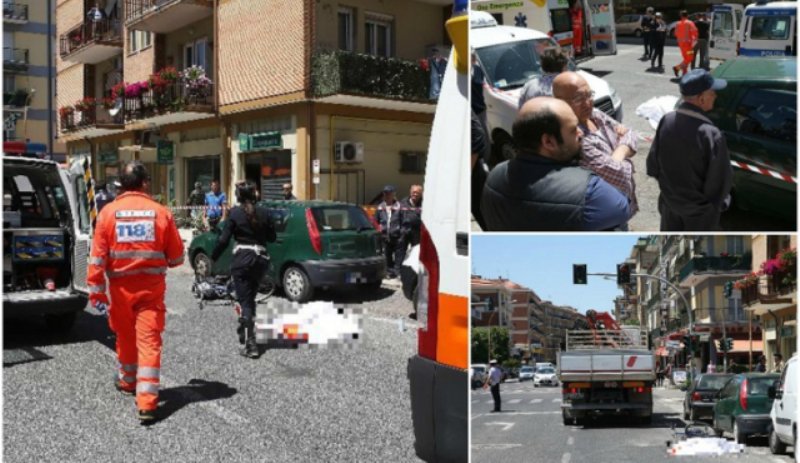 Accident mortal în Italia! O româncă de 29 de ani şi bătrâna pe care o îngrijea, lovite în plin în timp ce traversau strada!