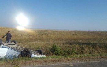 Accident spectaculos! Un șofer s-a …