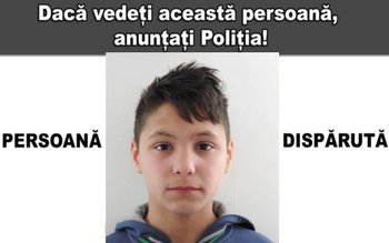 Minor dispărut! A plecat din …