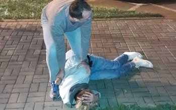 Jandarmii intervin şi în timpul …