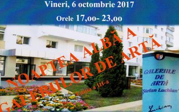 Noaptea Albă a Galeriilor la …