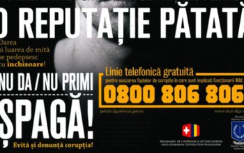 „Împreună demolăm corupția” - activitate …