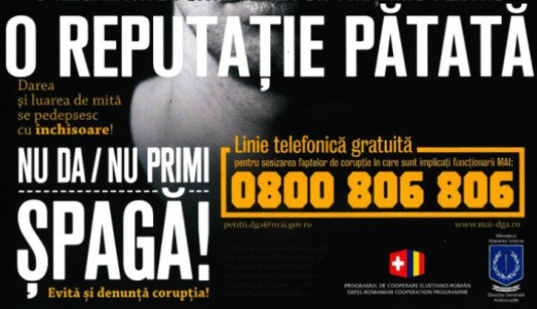 „Împreună demolăm corupția” - activitate de promovare la nivel local a Liniei Telverde anticorupţie