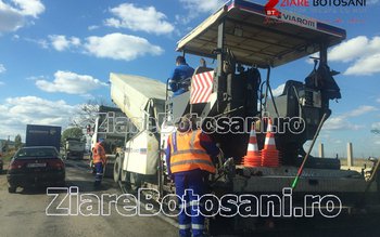 Şoferi, atenţie! Au început lucrările …