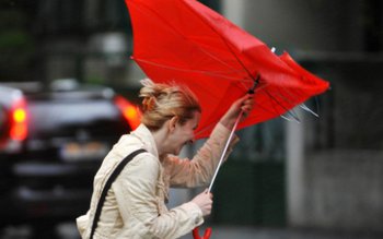 Cod portocaliu de vânt, ploi …