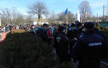 114 manifestări de protest gestionate …