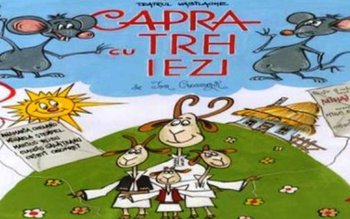 Teatrul „Vasilache” vă invită la …