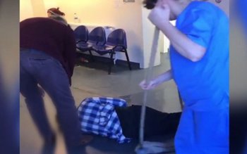 Un pacient lăsat să zacă …