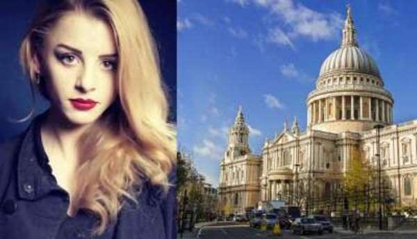 Tânăra care a plonjat de la balconul catedralei Sf. Paul, s-a sinucis. Lidia, a lăsat două bilete de adio!