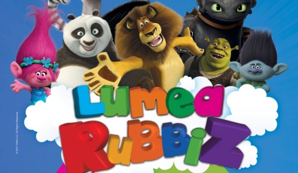 LUMEA RUBBIZ vine în exclusivitate la Carrefour, în perioada 19 octombrie - 6 decembrie