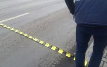 O traversare neregulamentară s-a sfârşit …