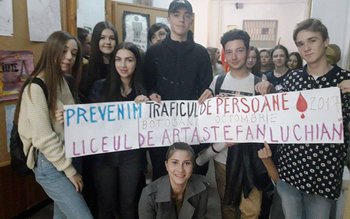 Săptămâna Prevenirii Traficului de Persoane …