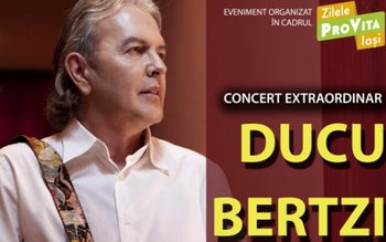 Concert extraordinar susținut de Ducu …